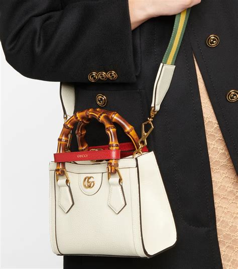 gucci diana mini tote|Princess Diana’s Favorite Gucci Bag Is Back—Shop it Now .